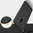 Mofi Flexi Slim Carbon Fibre Case for OnePlus 7 Pro - Brushed Black